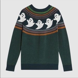 NWT Modcloth You’ve Been Ghosted Fair Isle Sweater